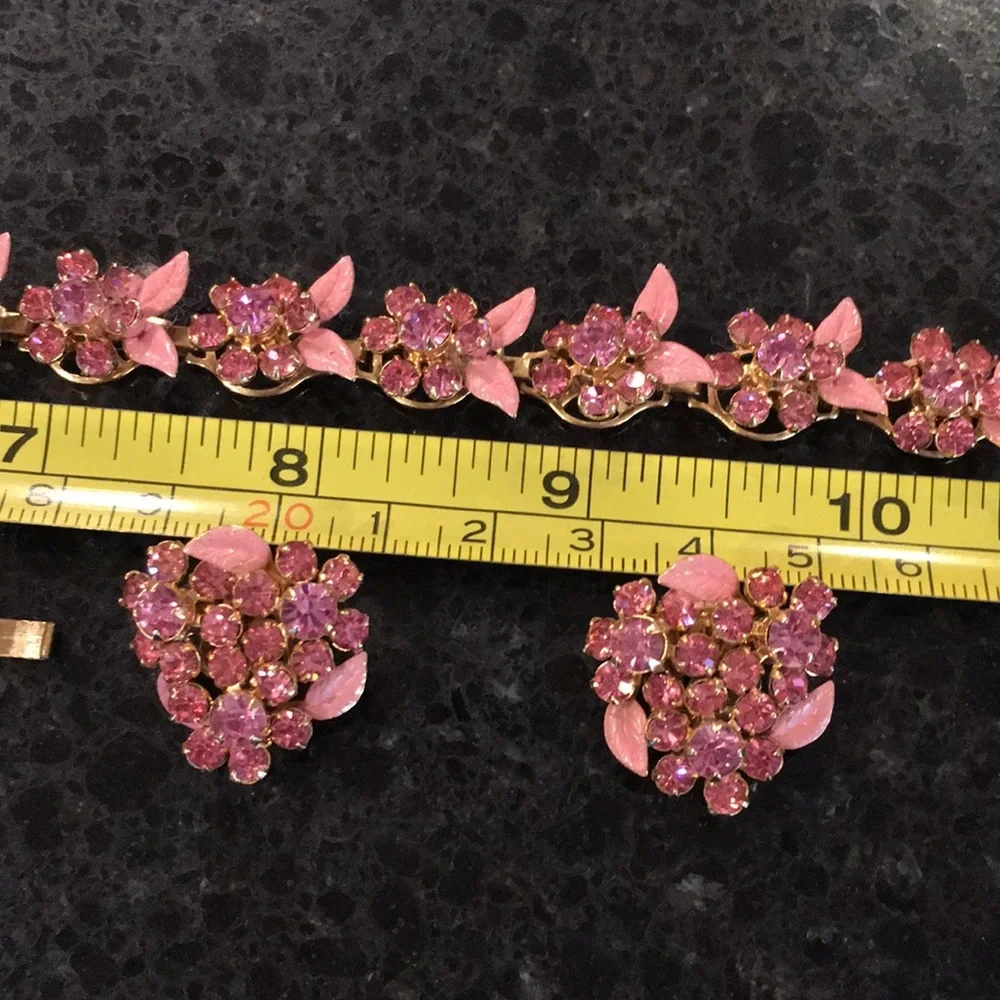 Vintage Weiss Jewelry Set